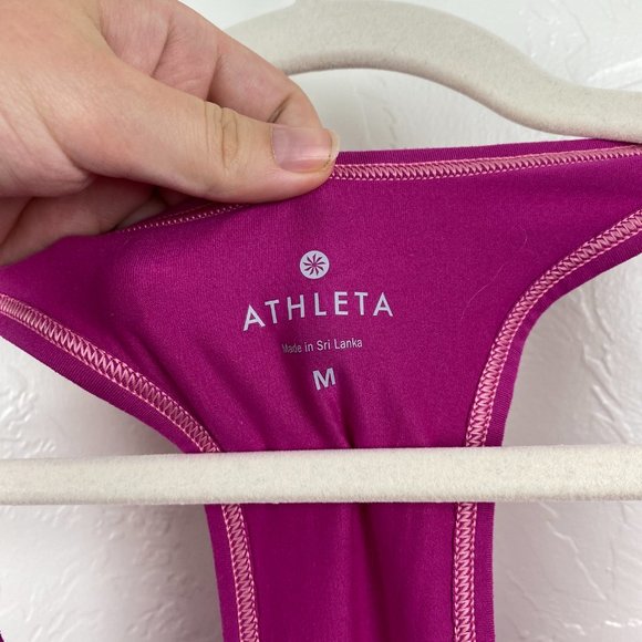 Athleta Chi Unstinkable Racerback Tank Top - Picture 3 of 5